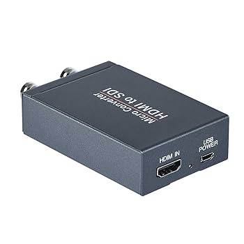 BlackMagic Desigコンバーター HDMI to SDI 3G Blackmagic Design Micro Converter HDMI to SDI 3G with Power